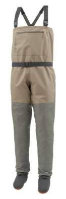 Simms Tributary Stockingfoot, Tan
