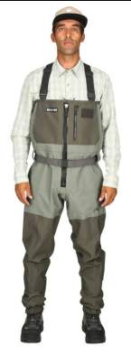 Simms Freestone Z Stockingfoot, Dark Gunmetal