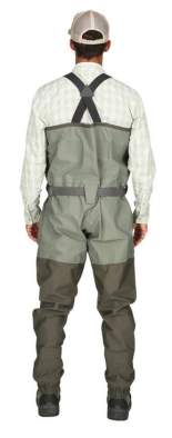 Simms Freestone Z Stockingfoot, Dark Gunmetal