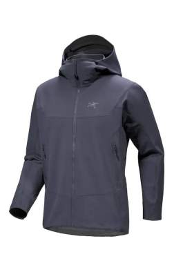 Arcteryx GAMMA HOODY MENS, Dark Stratus