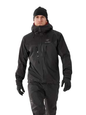 Arcteryx ALPHA JACKET MEN'S, Black