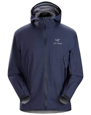 Куртка Arcteryx BETA JACKET MENS, Black Sapphire