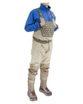 Simms Flyweight Stockingfoot, Dark Stone