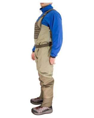 Simms Flyweight Stockingfoot, Dark Stone