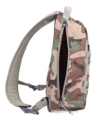 Simms Tributary Sling Pack, 10L, Woodland Camo