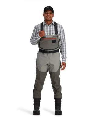 Simms Freestone Stockingfoot, Smoke