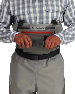 Simms Freestone Stockingfoot, Smoke