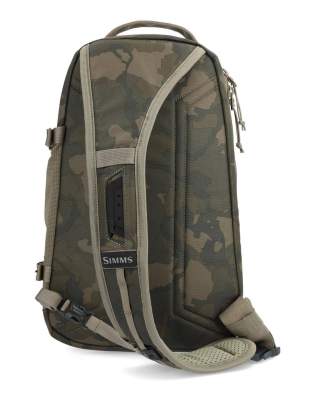 Simms Tributary Sling Pack 10L, Regiment Camo Olive Drab