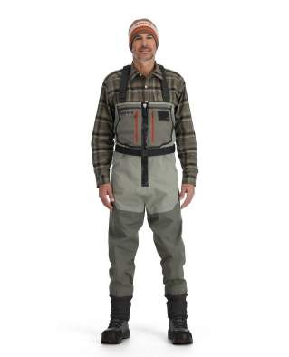Simms Freestone Z Stockingfoot 23, Smoke