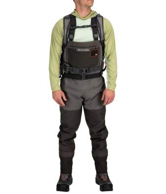 Simms Dry Creek Z Backpack 25L, Steel