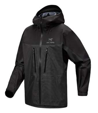 Arcteryx ALPHA JACKET MEN'S, Black