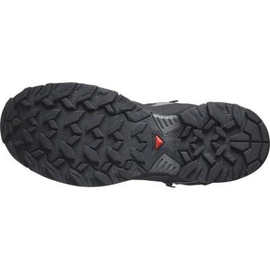 Salomon X ULTRA 360 MID GTX, Black-Magnet-Pewter