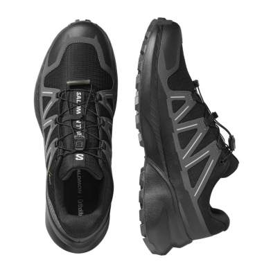 Salomon SUPERCROSS PEAK GTX, Black-Black Asphalt