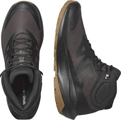 Salomon ELIXIR TOUR MID WP, Phantom-Black-Asphalt