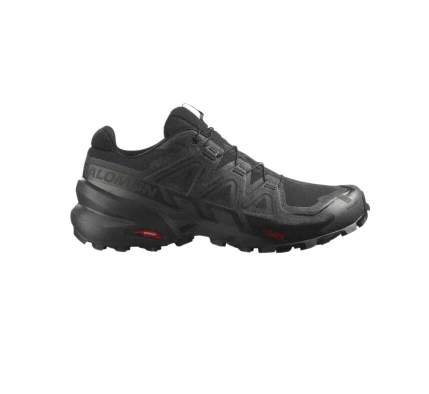 Salomon SPEEDCROSS 6 GTX, Black-Black-Phantom