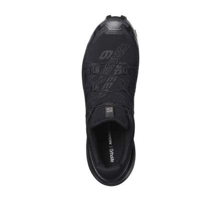 Salomon SPEEDCROSS 6, Black-Black-Phantom