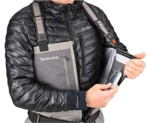 Simms G4Z Stockingfoot, Slate