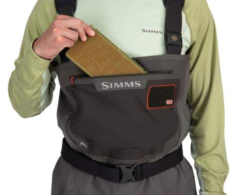 Simms G3 Guide Stockingfoot '22, Gunmetal