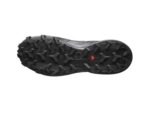 Salomon SPEEDCROSS 6, Black-Black-Phantom