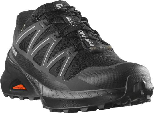 Salomon SUPERCROSS PEAK GTX, Black-Black Asphalt