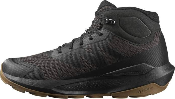 Salomon ELIXIR TOUR MID WP, Phantom-Black-Asphalt