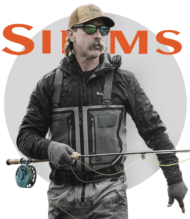 Simms – идеальный выбор для рыбалки